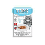 Tomi Somonlu Kısır Kedi Pouch 85 gr Kedi Konservesi