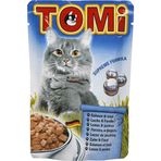 Tomi Somonlu Ve Alabalıklı 6x100 gr Kedi Maması