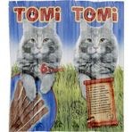 Tomi Somonlu ve Alabalıklı 6x30 gr Kedi Çubuk Ödül