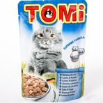 Tomi Somonlu ve Alabalıklı Pouch 100 gr Kedi Maması