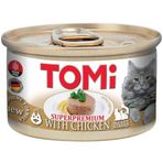 Tomi Superpremium Tavuklu Tahılsız 85 gr Kedi Konserve