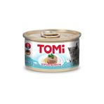Tomi Tam Tahılsız Somonlu 12x85 gr Kedi Konserve