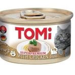Tomi Tavuklu 85 gr Yaş Kedi Maması