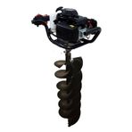 Tomking EA144P 300 mm 4 HP Çift Helezonlu 4 Zamanlı Toprak Burgu Makinesi