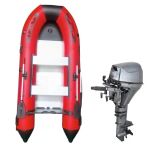 Tomking Tk098 Motor ve Tk-Rıb-380 Aluminyum Tabanli Sisme Bot Seti