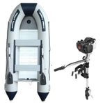 Tomking Tk140 Motor ve Tk-Rıb-300 Şişme Bot Seti