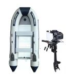 Tomking TK144FC Motor ve TK-RIB-300 Aluminyum Tabanli Sisme Bot Seti