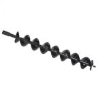 Tomking Toprak Burgu Makinası İçin Çift Helezonlu 80 mm Burgu