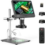 Tomlov DM602 Pro 10.1" 2000X Hdmi Dijital Mikroskop
