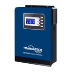 Tommatech 1Kva 12V 1000 W 220 V Akıllı Tam Sinüs İnvertör