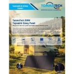 Tommatech 200W Taşınabilir Güneş Paneli - TT200-48TN10-PRT