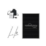 Tommatech 300WE 1x240WP Mikro İnverter Balkon Güneş Paneli Paketi