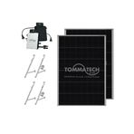Tommatech 300WE 2x240WP Mikro İnverter Balkon Güneş Paneli Paketi