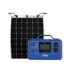 Tommatech Güç İstasyonu Paketi - 1030Wh Taşınabilir Güç Kaynağı + 170Wp Flexible Güneş Paneli