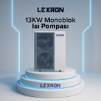 Tommatech Lexron 13 Kw Monoblok Isı Pompası