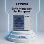 Tommatech Lexron 8kw Monoblok Isı Pompası
