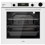 Tommatech TAF-6004-WSP 60 cm 80 lt Beyaz Cam Elektrikli Ankastre Fırın