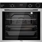 Tommatech TAF6004ISP Inox 60 cm Elektrikli Ankastre Fırın