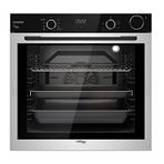 Tommatech TAF6004LSP 60 cm 80 lt Inox Elektrikli Ankastre Fırın