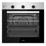Tommatech TAF6006ISM Inox 60 cm Elektrikli Ankastre Fırın