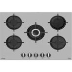 Tommatech TAO7001SG Ankastre Wok Gözlü 70 cm Gri Ocak