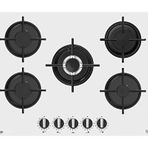 Tommatech TAO7001WG Ankastre Wok Gözlü Gazlı 70 cm Beyaz Ocak
