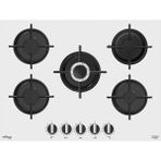 Tommatech TAO7001WG Ankastre Wok Gözlü Gazlı 70 cm Beyaz Ocak