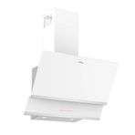Tommatech Tde-6001-WG Beyaz Cam 60 cm Duvar Tipi Ankastre Davlumbaz