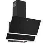 Tommatech TDE6001BG Siyah 60 cm Duvar Tipi Ankastre Davlumbaz