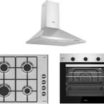 Tommatech TT100 TDP6001IM - TAO6007IM - TAF6006ISM Inox 3'lü Ankastre Set