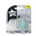 Tommee Tippee 0-6 Ay 2'li Doğal Ultra Light Silikon Emzik