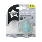 Tommee Tippee 0-6 Ay 2'li Doğal Ultra Light Silikon Emzik