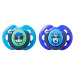 Tommee Tippee 0-6 Ay Lacivert 2X Fun Emzik