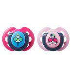 Tommee Tippee 0-6 Ay Pembe 2x Fun Emzik