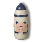 Tommee Tippee 260 ml Gri Isı Yalıtımlı Pipetli Bardak
