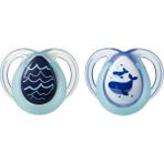 Tommee Tippee 2'li 0-6 Ay Gece Emzik
