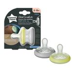 Tommee Tippee 2x Gece 6-18 Ay Breastlike Emzik