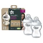 Tommee Tippee 2x260 ml Pp Closer To Nature Biberon