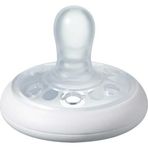 Tommee Tippee Closer To Nature Breast-Like 6-18 Ay Tekli Beyaz Emzik