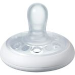Tommee Tippee Closer to Nature Breast-like Emzik, 6-18 ay Tekli - Beyaz - 6 - 18 Ay - Silikon