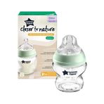 tommee tippee Closer To Nature Cam Biberon Şeffaf Yeşil 150 ML