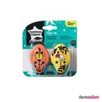 Tommee Tippee Desenli 2'li 0+ Ay Emzik Askısı