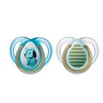 Tommee Tippee Erkek 2'li 6-18 Ay Moda Emzik