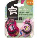 tommee tippee Fun Style Ortodontik Emzik 2'li