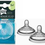 Tommee Tippee Gelişmiş Antikolik 2'li Yavaş Akış Biberon Emziği