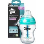 Tommee Tippee Gelişmiş Antikolik Biberon 260 ml Polipropilen Malzeme ile Sızıntı Önleyici Özellik - Mavi