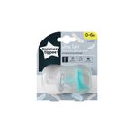 tommee tippee Ultra Hafif Silikon Emzik 2' Li 0-6 Ay