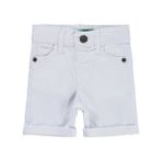 Tommiks Kids Gabardin 6-24 Ay Şort - Beyaz