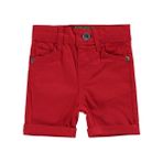Tommiks Kids Gabardin 6-24 Ay Şort - Kırmızı