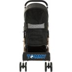 Tommy 505-PC101S Siyah 67x47x98 cm Max 15 kg Evcil Hayvan Arabası